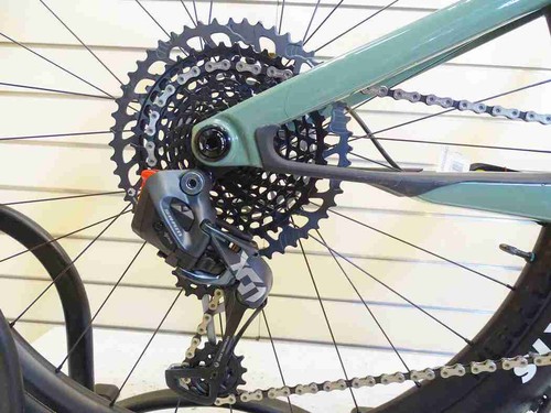 BICICLETTA CANNONDALE SCALPEL CARBON SE ULTIMATE (Jade) - Foto 7 di 18