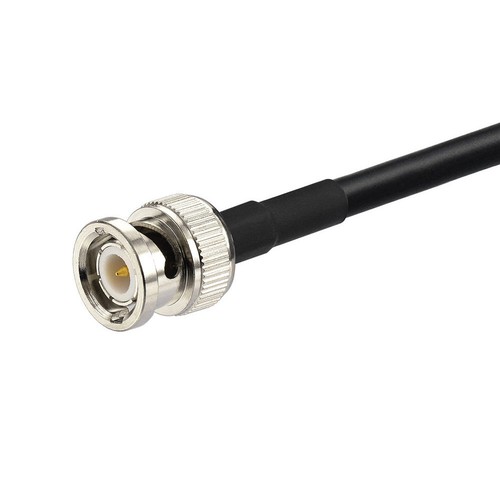 12inch RG58 BNC male plug to BNC male plug RF Pigtail Coaxial Jumper Cable 30cm - Picture 3 of 4