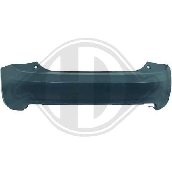 Diederichs 1080055 StoßFäNger FüR Audi-image