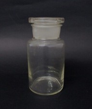 ✅ ANTICO VASO FARMACIA IN VETRO SOFFIATO EPOCA PRIMI 900 ANTIQUE - 897