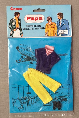 Clearance European Never Opened Papa Fashion Fits Topper Dawn Boy Dolls