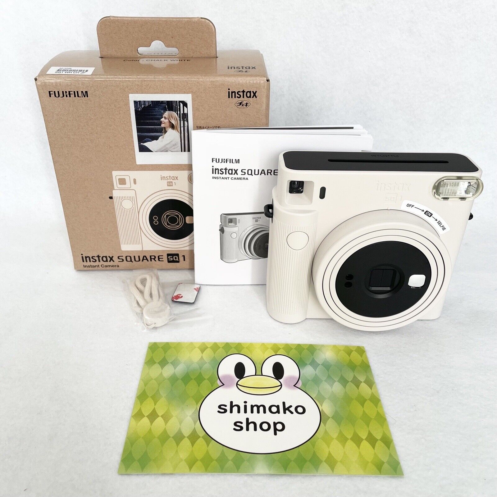 Fujifilm Instax Square SQ1 Camera - with Free UK Shipping