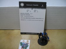  Dungeons and Dragons D D DRAGONEYE Stalwart Paladin 8/60 with card 