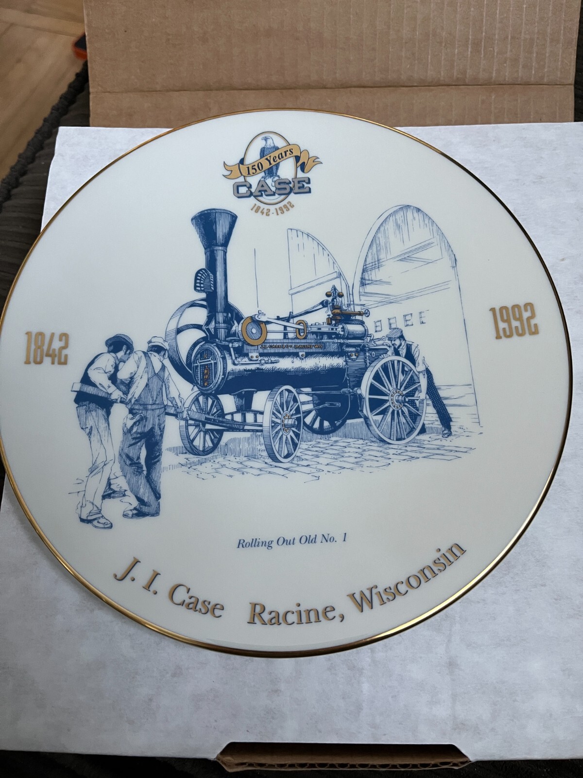J.I. Case 150 Years Case Racine Wisconsin 1842-1992 Tractor ...