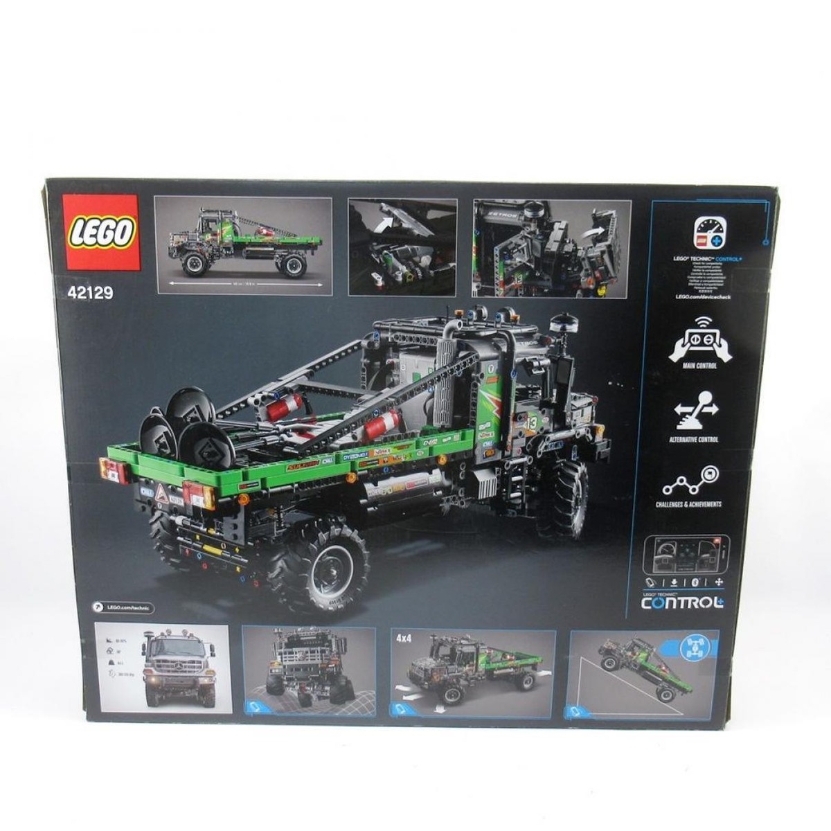 LEGO 42129 Technic 4x4 Mercedes Benz Zetros Trial Truck Building