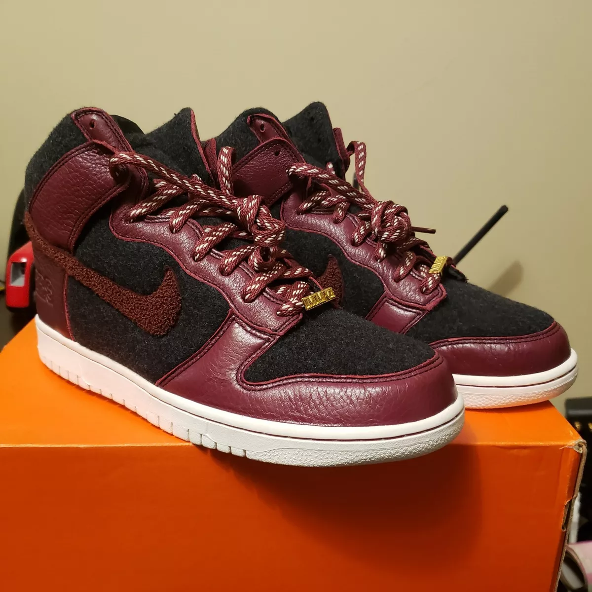 Nike Dunk High Supreme Destroyer Sz 10 100% AUTHENTIC Travis SB 318655-061