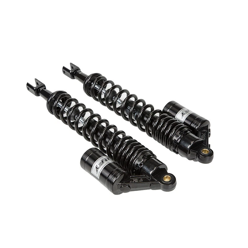 2x Suspensión Amortiguador Trasero Moto 455mm/17.91" Para Honda Yamaha ATV Foto 4 de 4