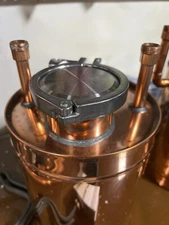 4” Cap Logic Fruit Port installed On Your Thumper