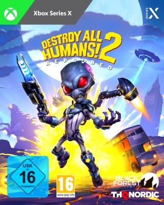 Destroy All Humans! 2 Reprobed - Xbox Series X - Neu & OVP
