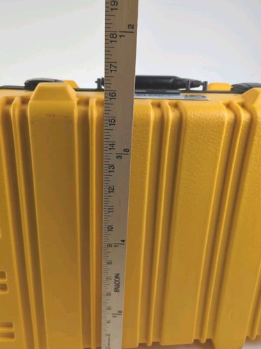 KLEIN TOOLS 33535 HARD YELLOW CASE Only For Utility Tool Kit 33525 Made In USA - Picture 12 of 15