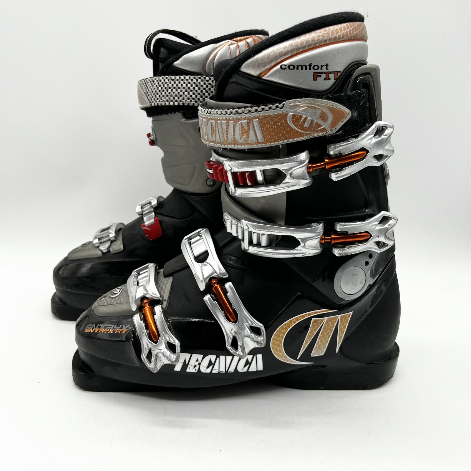 SALOMON Tecnica Entryx Scarponi da Sci Comfort Fit Uomo Nero 27 5 314 mm 270 275