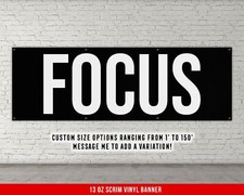 Motivational Gym Decor - Large Quote Wall Art