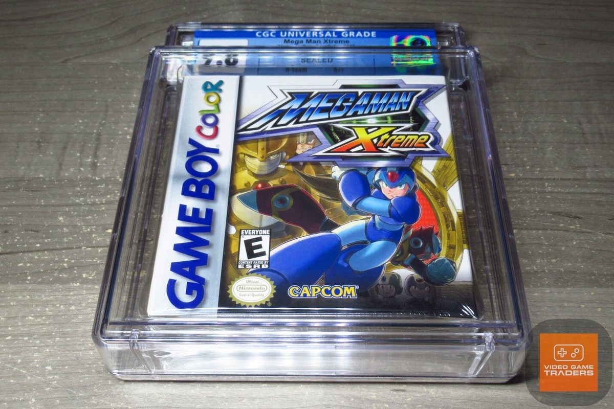 CGC 9.8 A++ - Mega Man Xtreme 1 Game Boy Color, GBC 2000 NEW