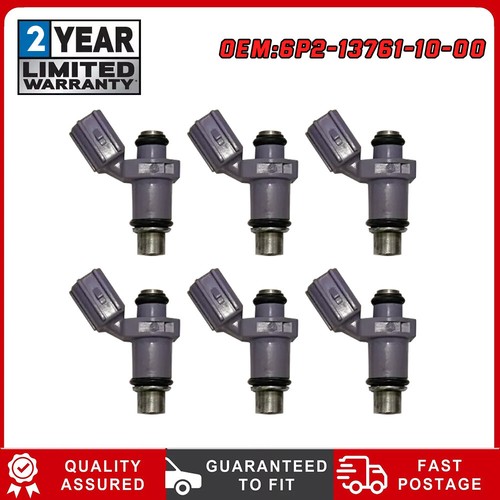 YAMAHA OUTBOARD F250HP FUEL INJECTOR 6P2-13761-10-00 BINO44 OEM