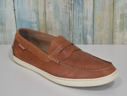 Cole Haan Pinch Weekender Men's Size 11 Penny Loafers Brown Leather C21986 - Picture 2 of 9