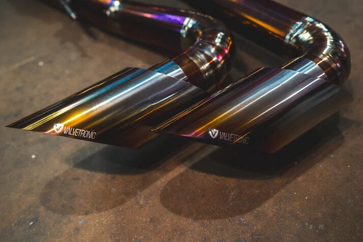 Valvetronic Designs Valved Sport Catback Exhaust For 2018-2024 Lamborghini Urus