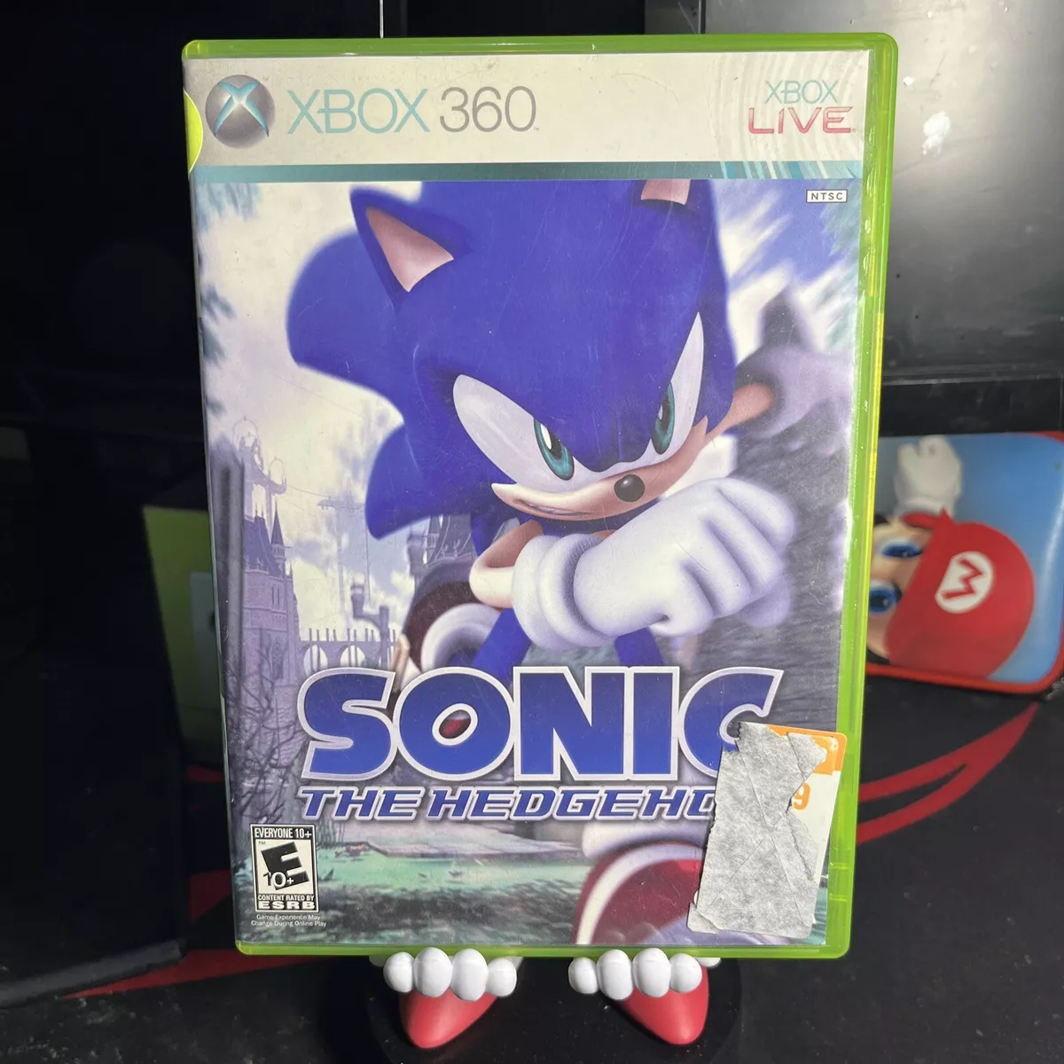 sonic the hedgehog xbox 360