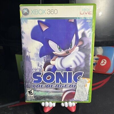 Sonic The Hedgehog 360 Seminovo - Troco Jogo Sudoeste