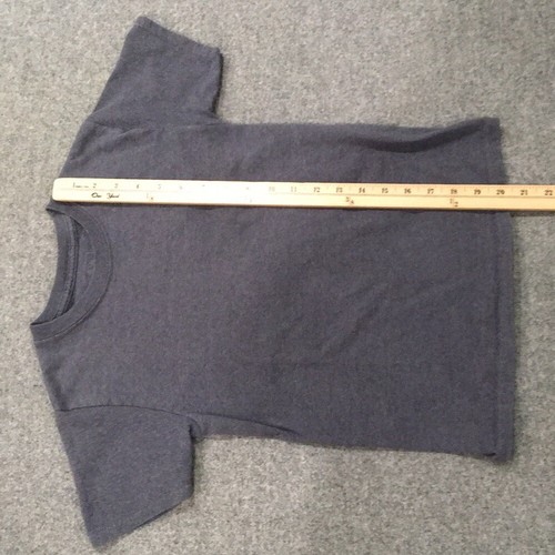 Fruit of the Loom Boys Sz M 8 Shirt Gray Short Sleeve No Print Jersey Neutral - Picture 6 of 7