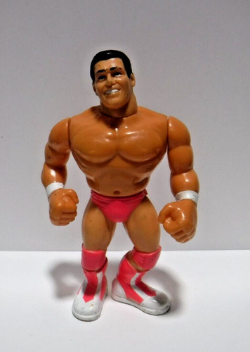 Rick The Model Martell WWF Hasbro Titan Sports 199...