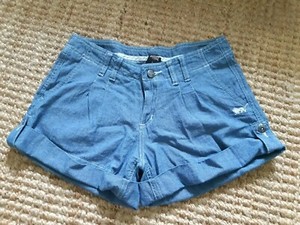 Lonsdale Womens Shorts blue denim 
