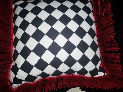 Handcrafted By Mary Throw Pillow 10" Nwt - Picture 3 of 3