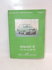Revue technique Renault R12