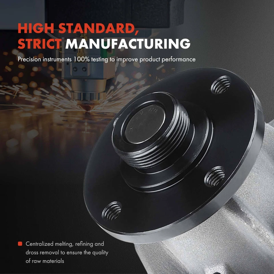 Bomba de agua del motor con junta para Ford Explorer Ranger 1990-2000 Mazda B4000 Navajo Foto 4 de 4