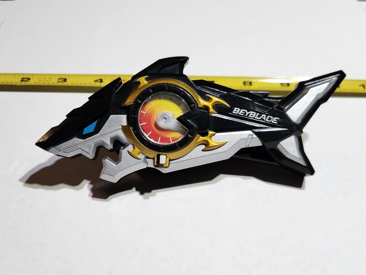 Beyblade Burst Turbo - Lanceur Requin Et Toupie Forneus