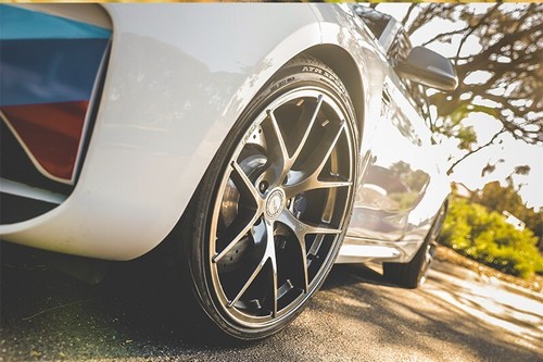 MARS MP-RI 19 Inch STAG Hyper Black Wheels Rims 5x108 for FORD Focus LZ LV LX - Picture 9 of 21