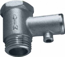 Valvola di Sicurezza per Scaldabagno Ricambi Raccordo Rubinetto Scalda Acqua *