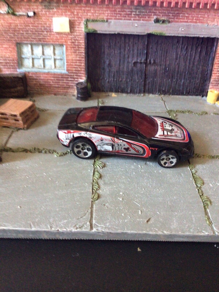 2001 Hot Wheels Dodge Charger R/T black #71