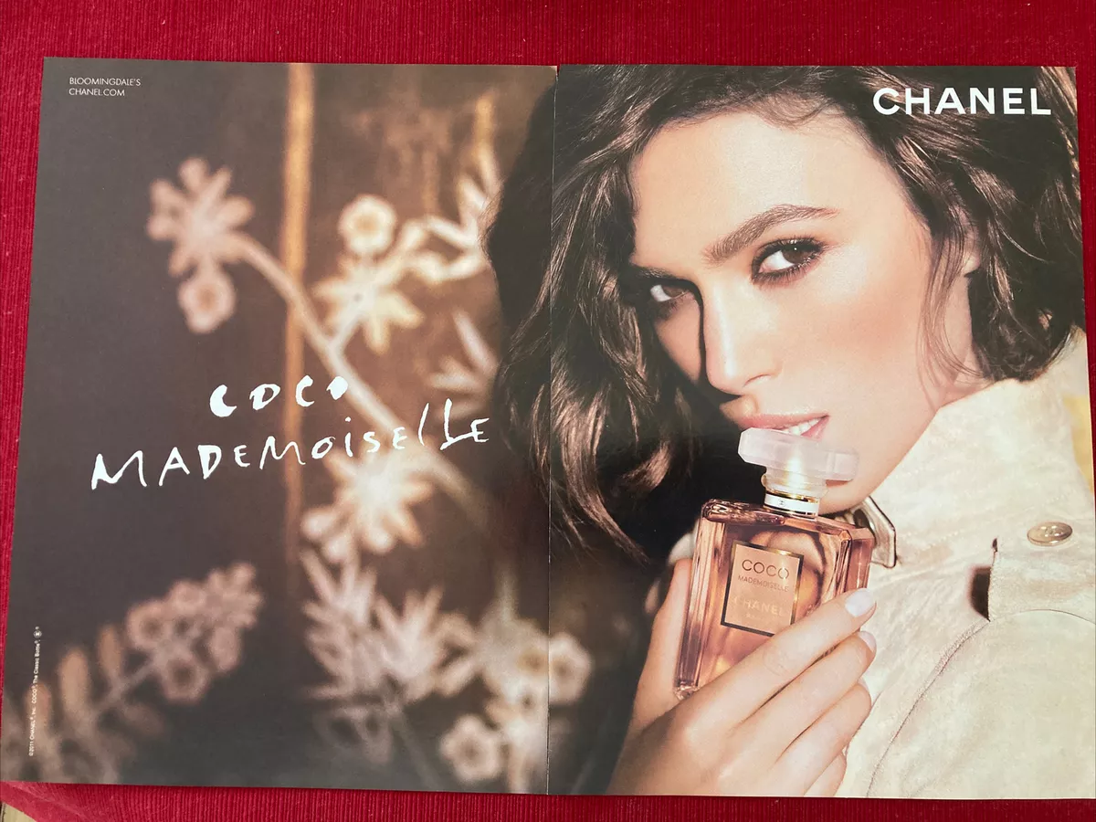 Actor Keira Knightley for Chanel Coco Mademoiselle 2009 Print Ad Great to  Frame