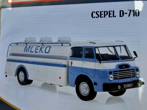 Csepel D-710 1:43 Sammlerwagen für den Milchtransport - Bild 5 von 5