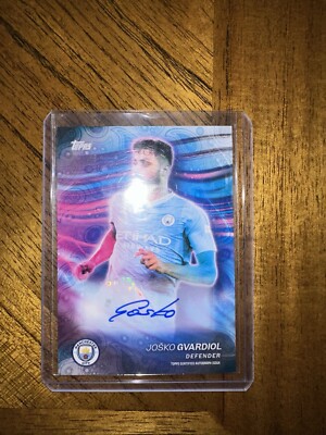 TOPPS 23/24 MANCHESTER CITY OFFICIAL TEAM SET - JOSKO GVARDIOL