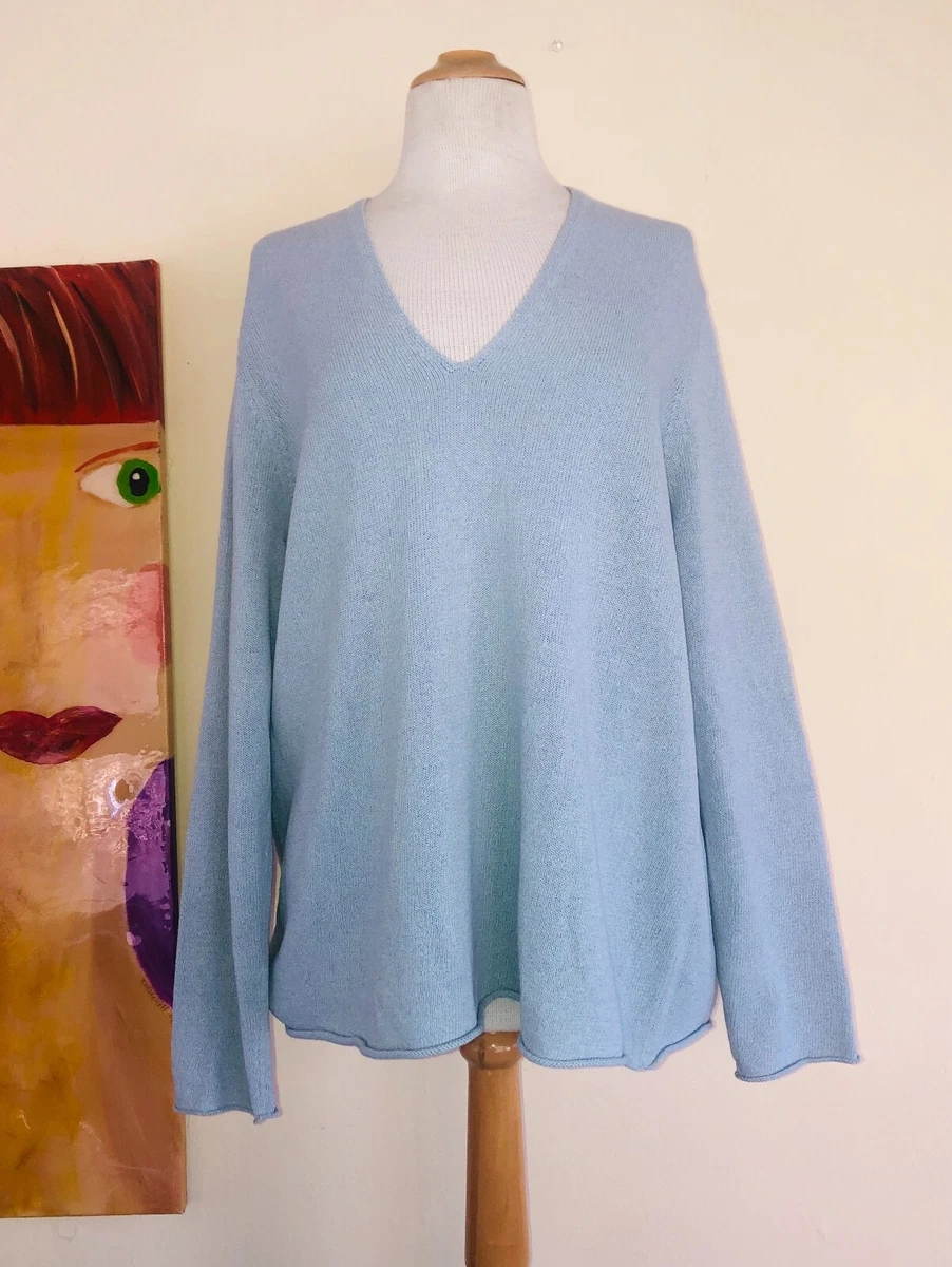 Eileen fisher deals v neck sweater