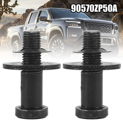 2PCS Rear Tailgate Tail Gate Striker Pin For Nissan Navara D40 #90570ZP50A - Picture 9 of 9