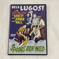 Spooks Run Wild (DVD, 1941) Bela Lugosi With The East Side Kids
