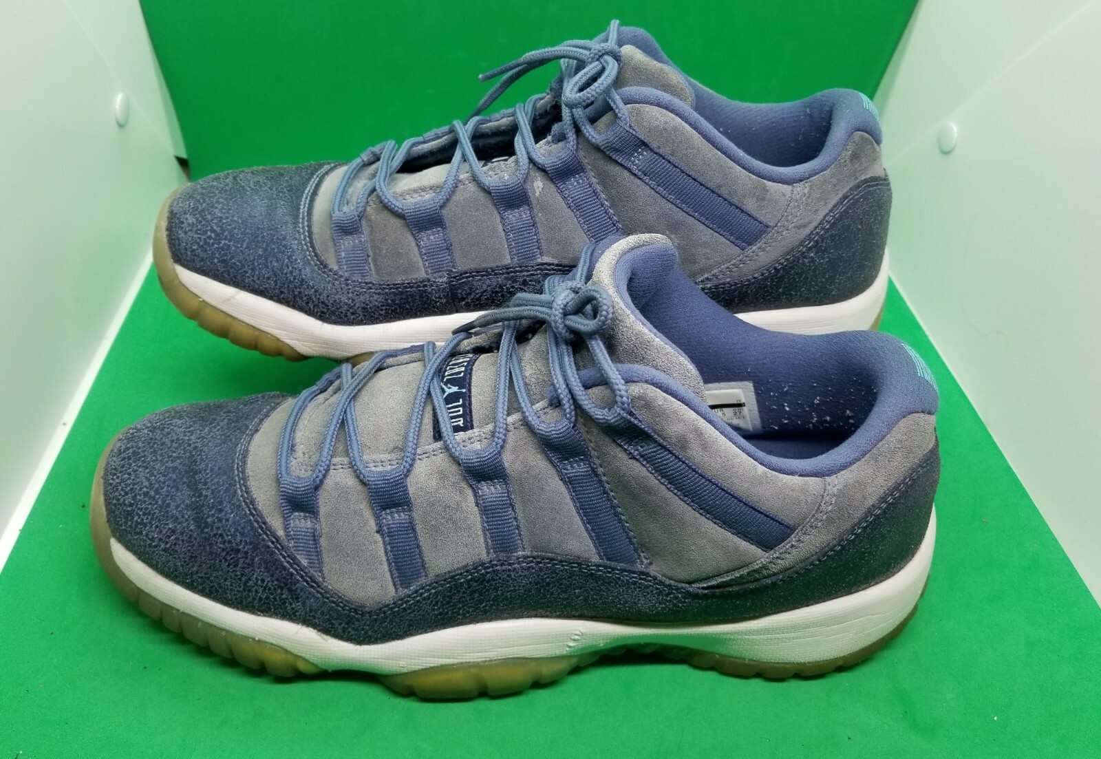 jordan 11 blue moon men's