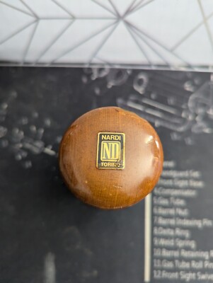 99-05 OEM Mazda Miata NARDI TORINO Wood Manual Shift Shifter Knob