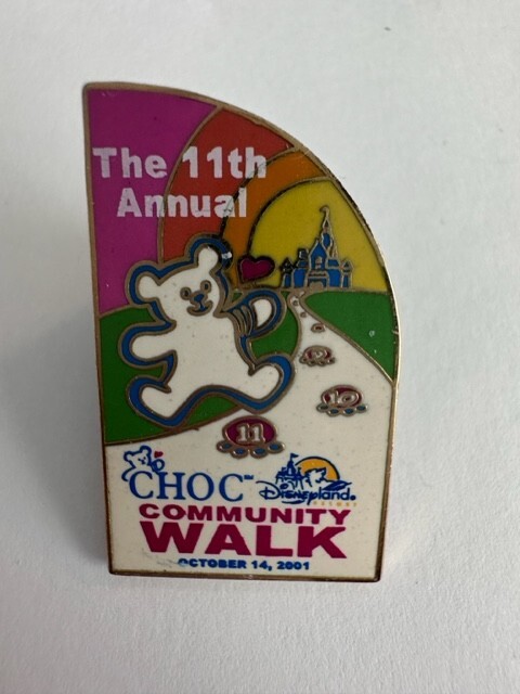 Disney Trading Pins   28995 DLR - CHOC Community Walk (11th Annual) (C9)