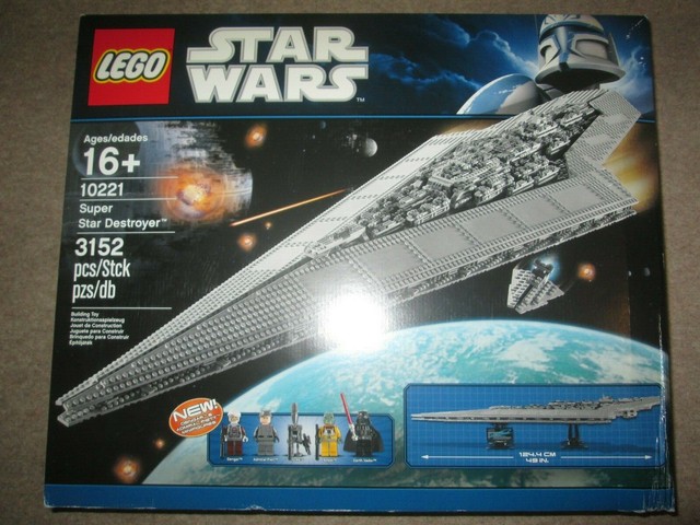 LEGO Star Wars: Super Star Destroyer 