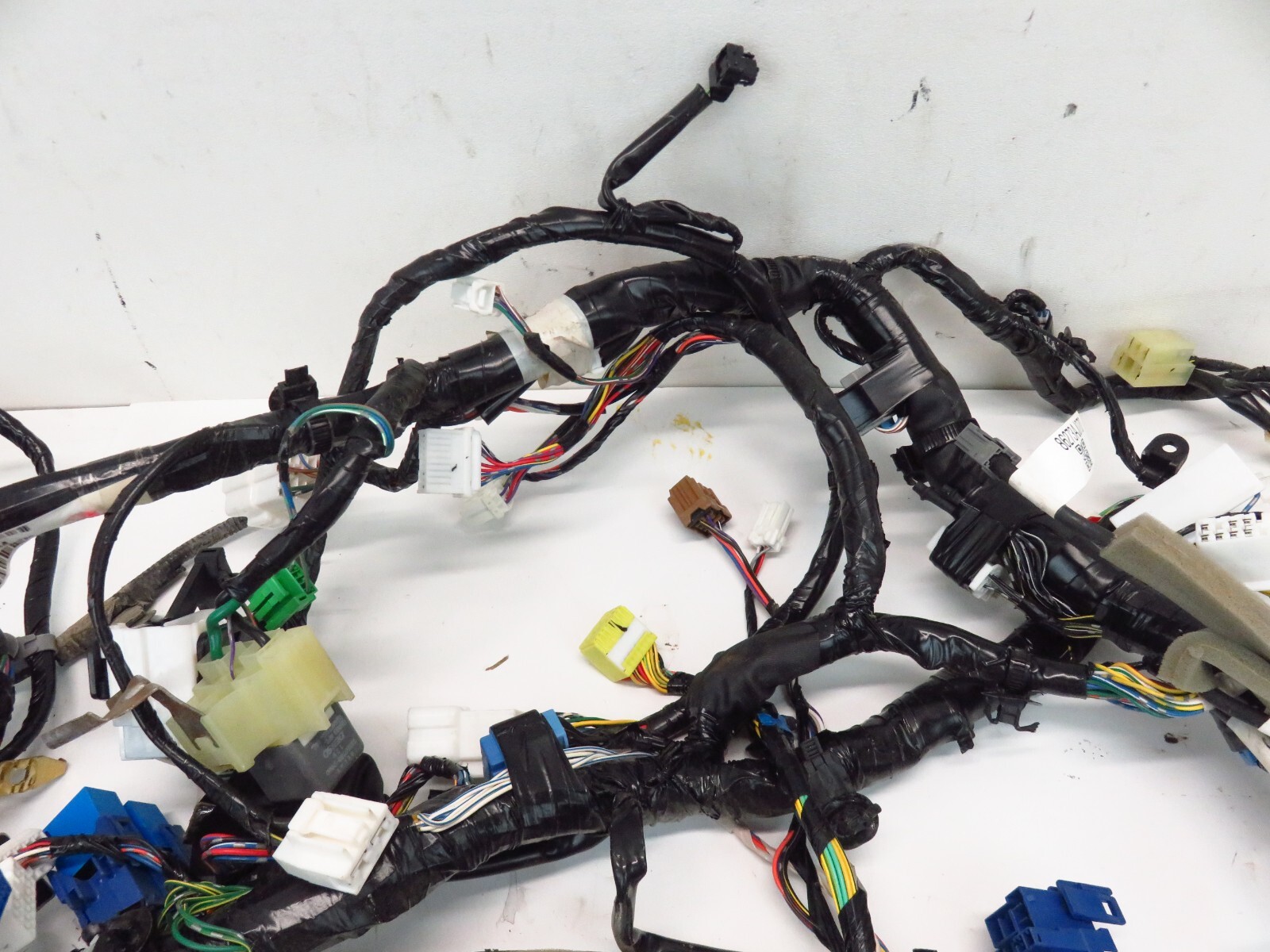 2014 Subaru Outback Dash Instrument Panel Wiring Harness Cluster Wire