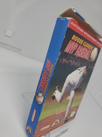 Roger Clemens' MVP Baseball (Nintendo Entertainment System, 1991) NES