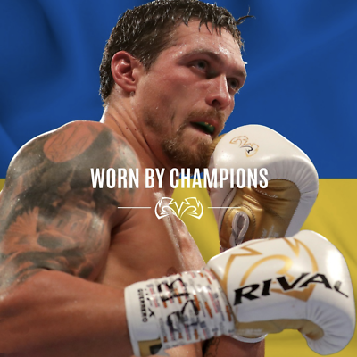 Rival Boxing RFX Guerrero HDEF Pro Fight Lace Up Leather Boxing