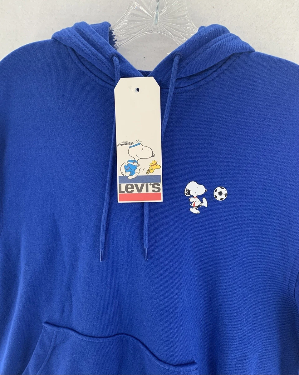 Levi's x snoopy hoodie sale