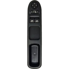 Pulsantiera alzavetri anteriore sinistra per Citroen C3 Picasso 2009-2014 PC37