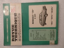 Revue technique Renault R20