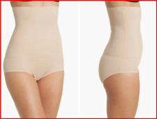 Skinny Girl Smoothers And Shapers Ultra Smooth High Waist Womens Briefs Size:L