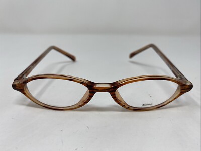 VE SOHO SOHO 65 BROWN 43-16-125 Plastic Full Rim Eyeglasses Frame  B94